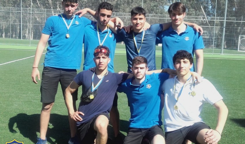 1st Place - Senior Boys Futsal Tournament